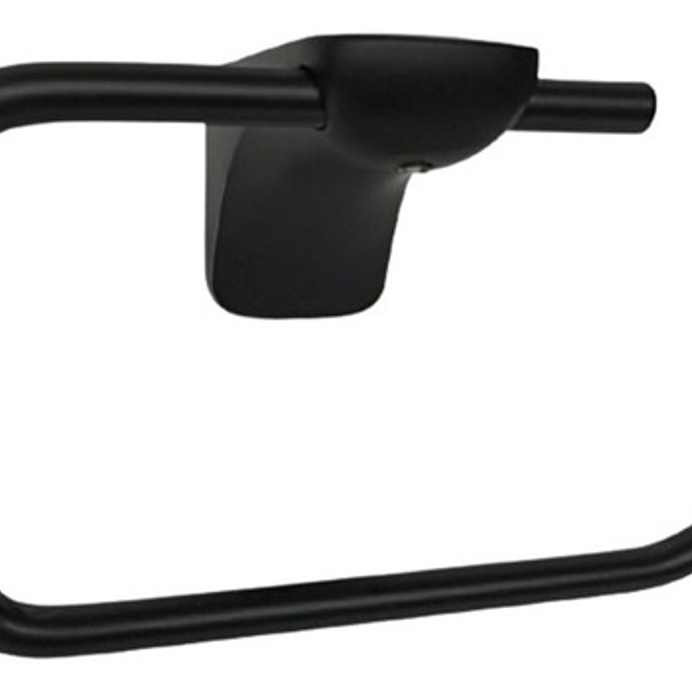 Kit Accesorios Para Baño Negro Mate 2