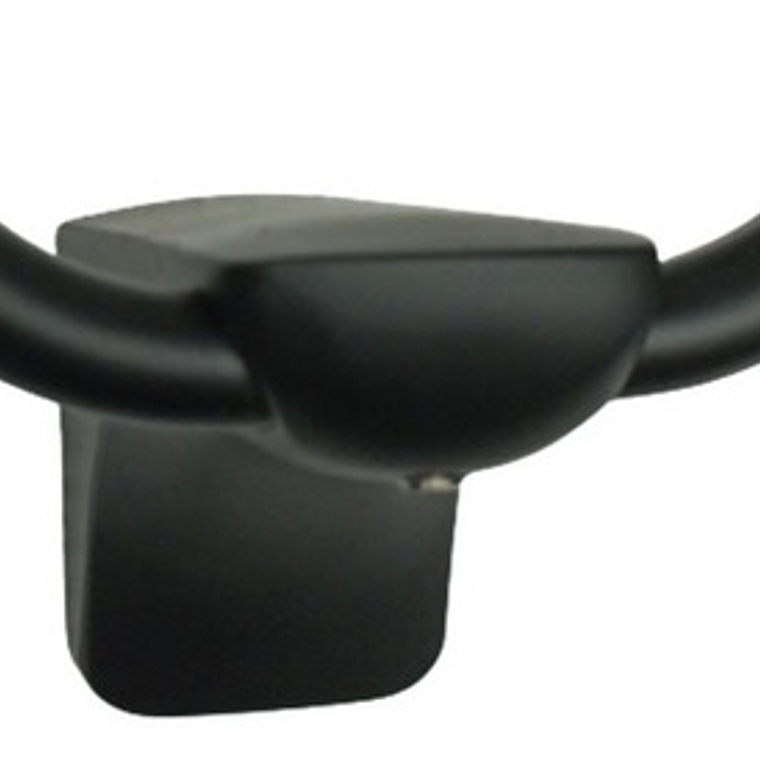 Kit Accesorios Para Baño Negro Mate 3