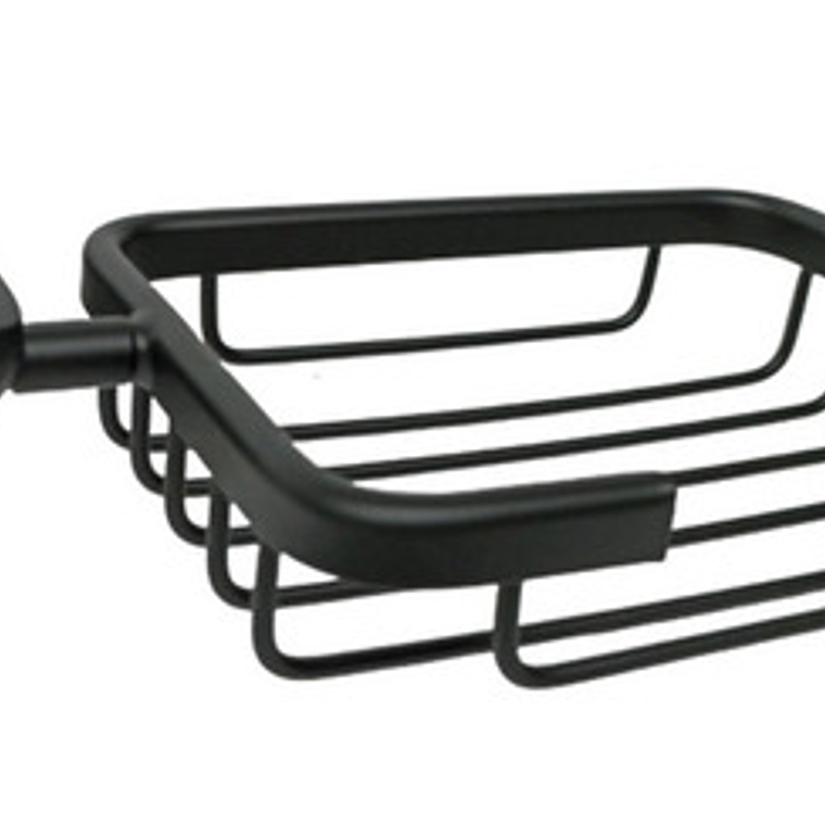 Kit Accesorios Para Baño Negro Mate 5