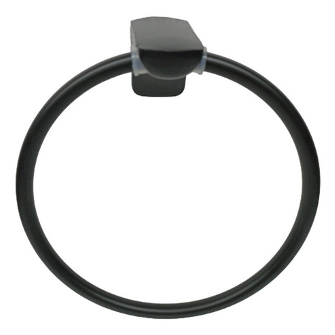 Kit Accesorios Para Baño Negro Mate 6