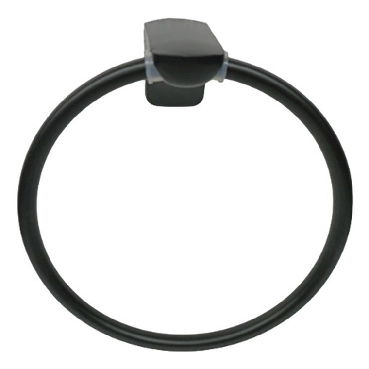 Kit Accesorios Para Baño Negro Mate 6