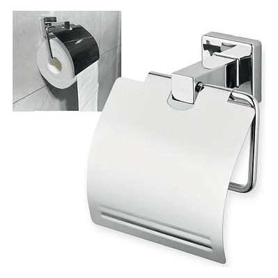 Porta Rollo Cuadrado Lujo