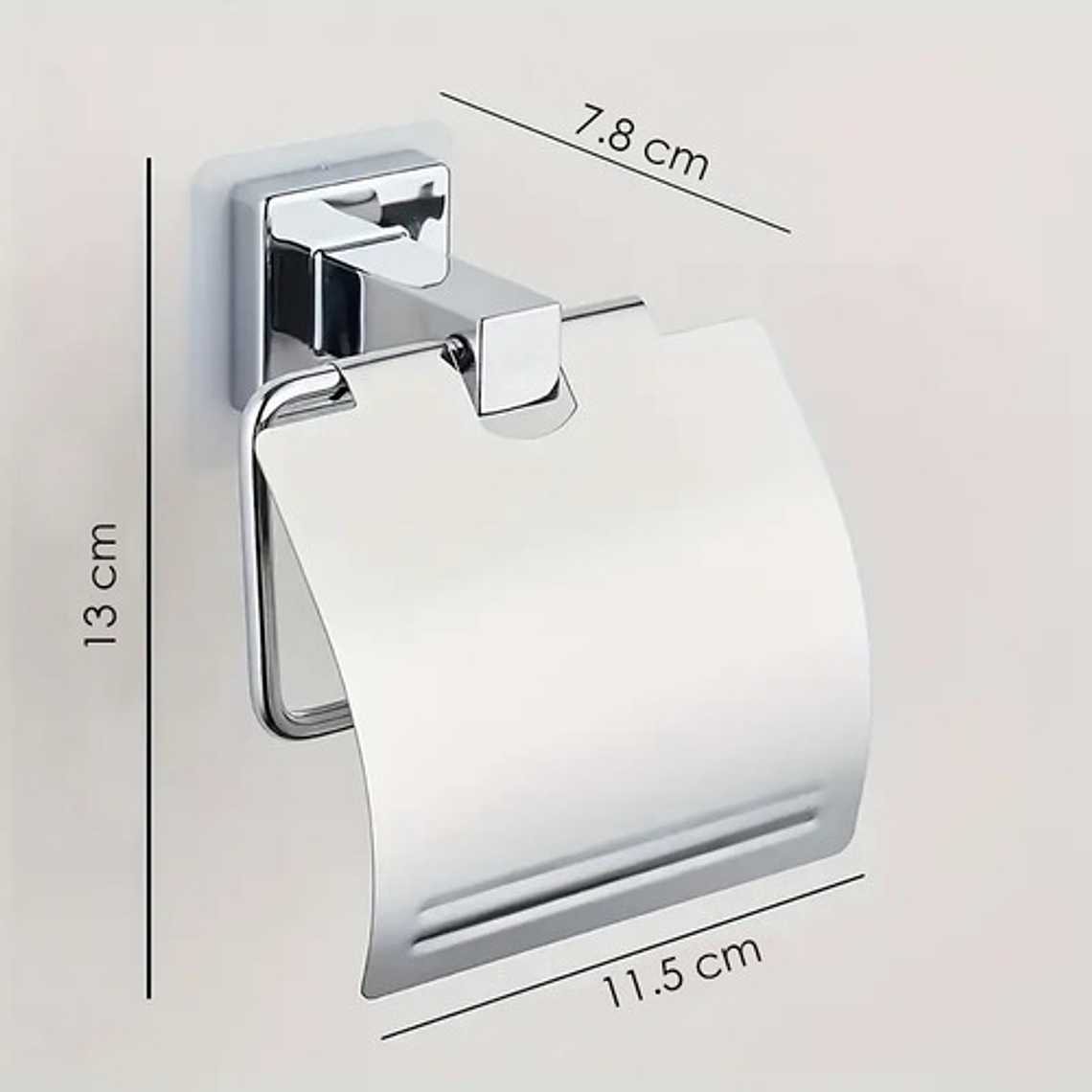 Porta Rollo Cuadrado Lujo 2