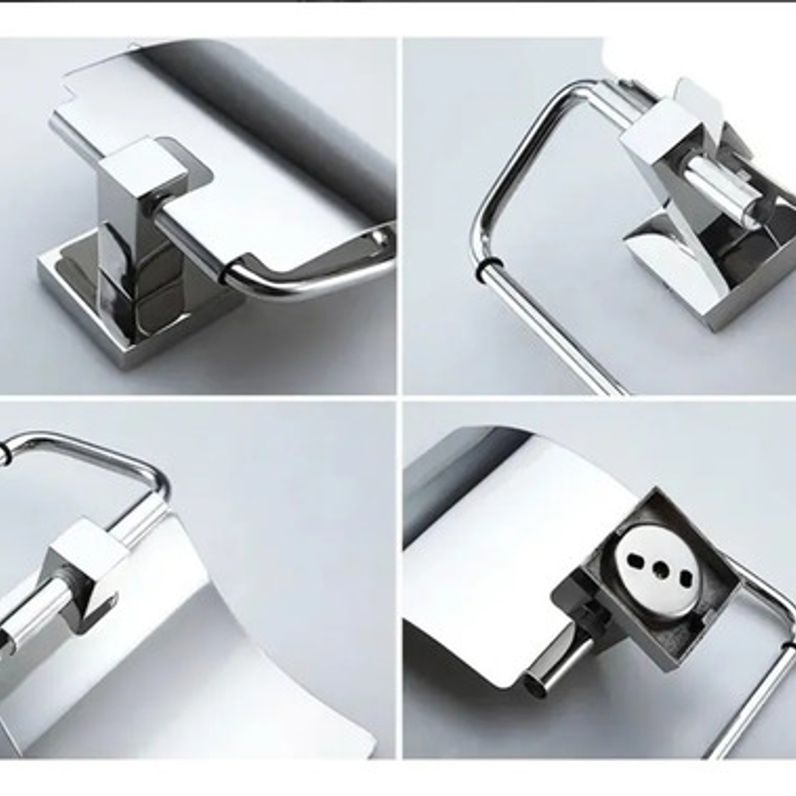 Porta Rollo Cuadrado Lujo 3