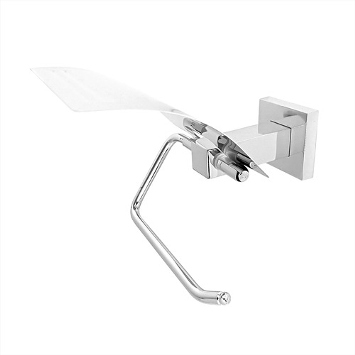 Porta Rollo Cuadrado Lujo 6