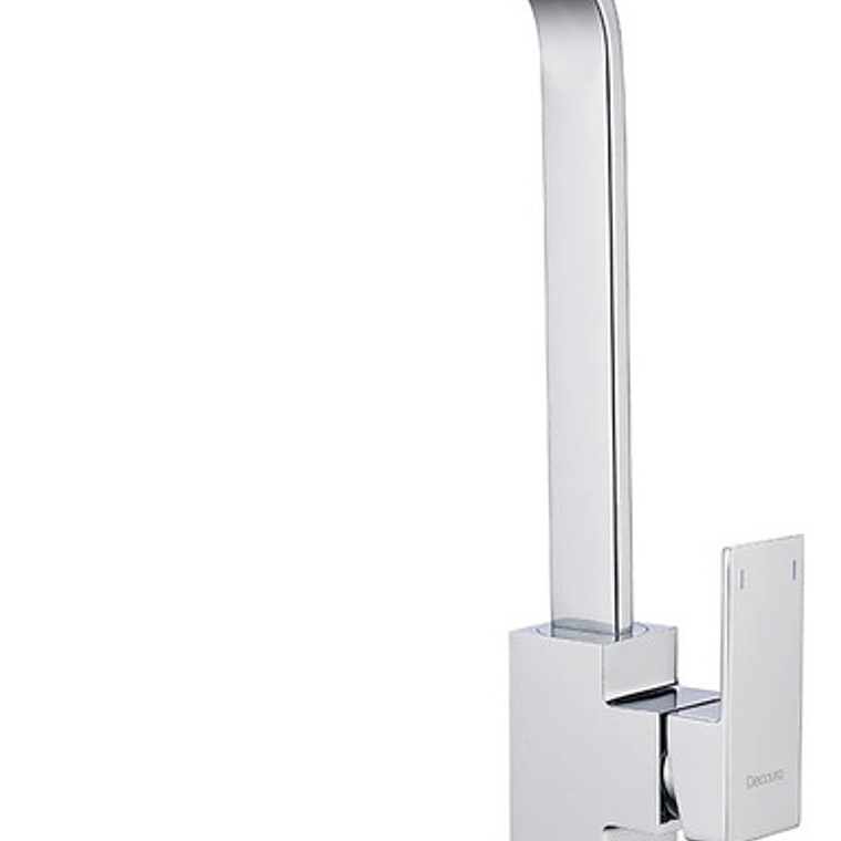 Griferia Para Lavaplatos Monocontrol Cuello Alto Recto 8