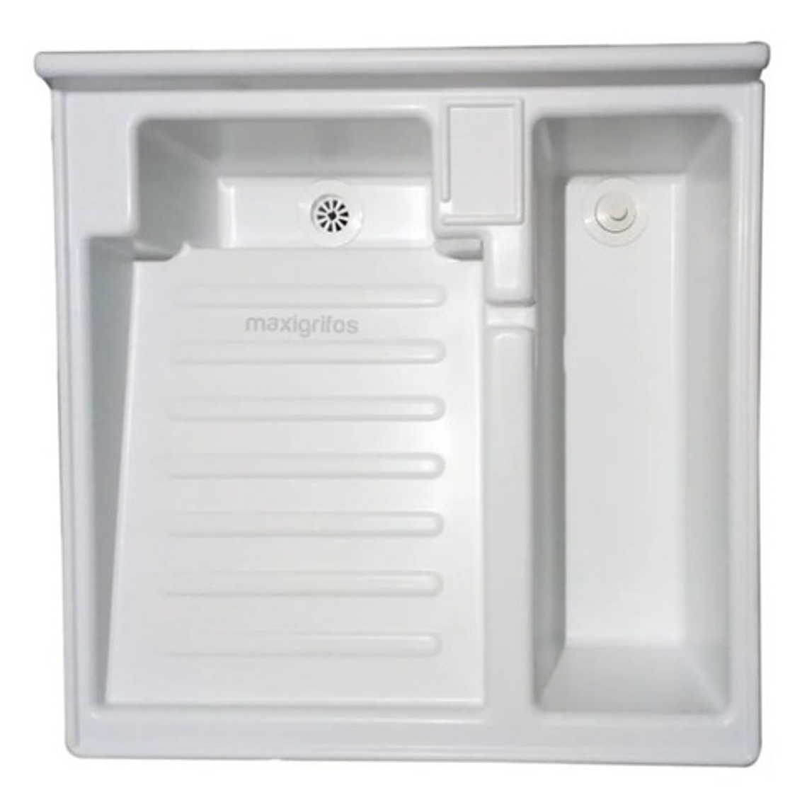 Lavadero Plástico 60 X 60, Tanque Y Válvulas De Pozuelo 1