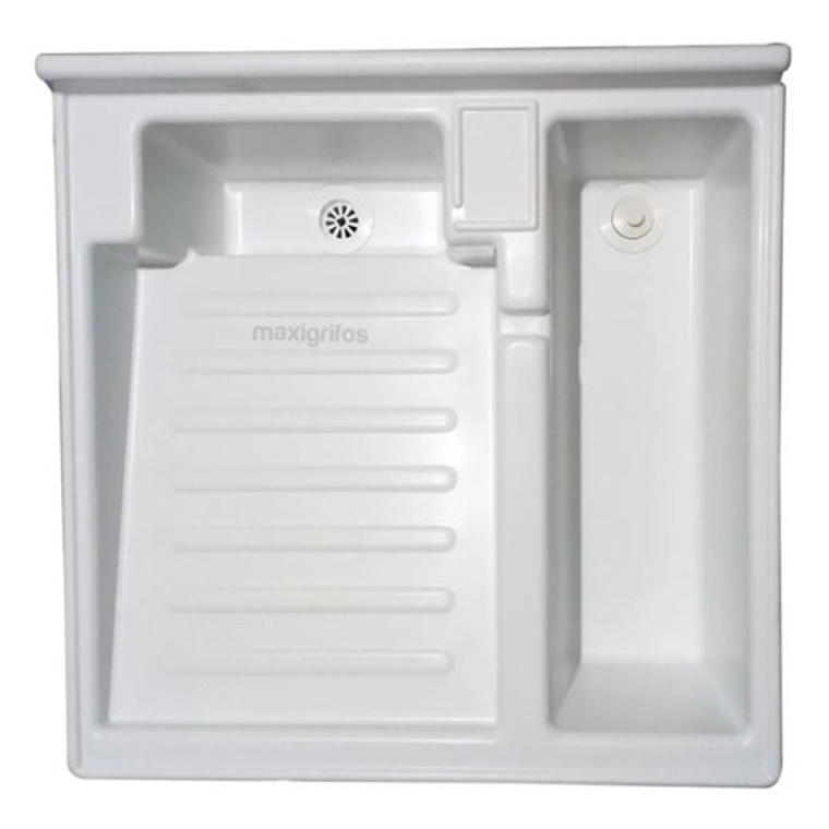 Lavadero Plástico 60 X 60, Tanque Y Válvulas De Pozuelo 1