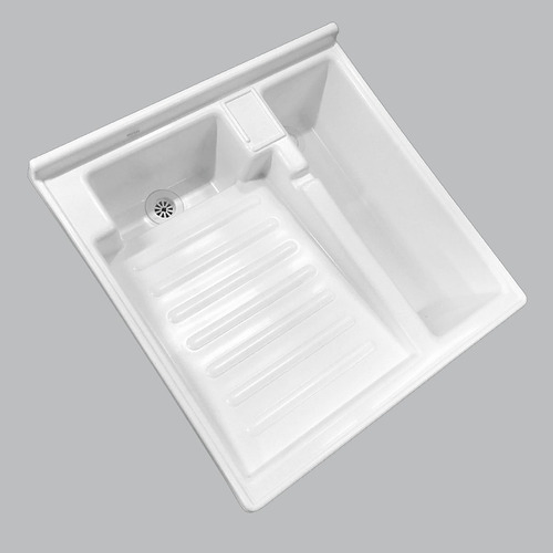 Lavadero Plástico 60 X 60, Tanque Y Válvulas De Pozuelo 3