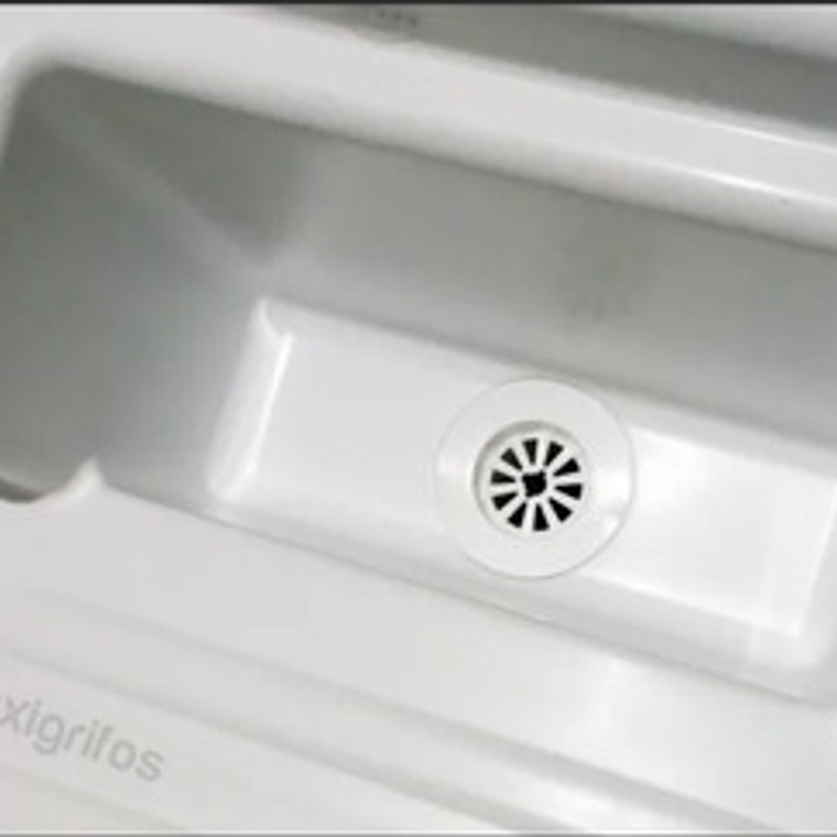 Lavadero Plástico 60 X 60, Tanque Y Válvulas De Pozuelo 4