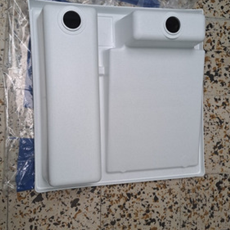 Lavadero Plástico 60 X 60, Tanque Y Válvulas De Pozuelo 8