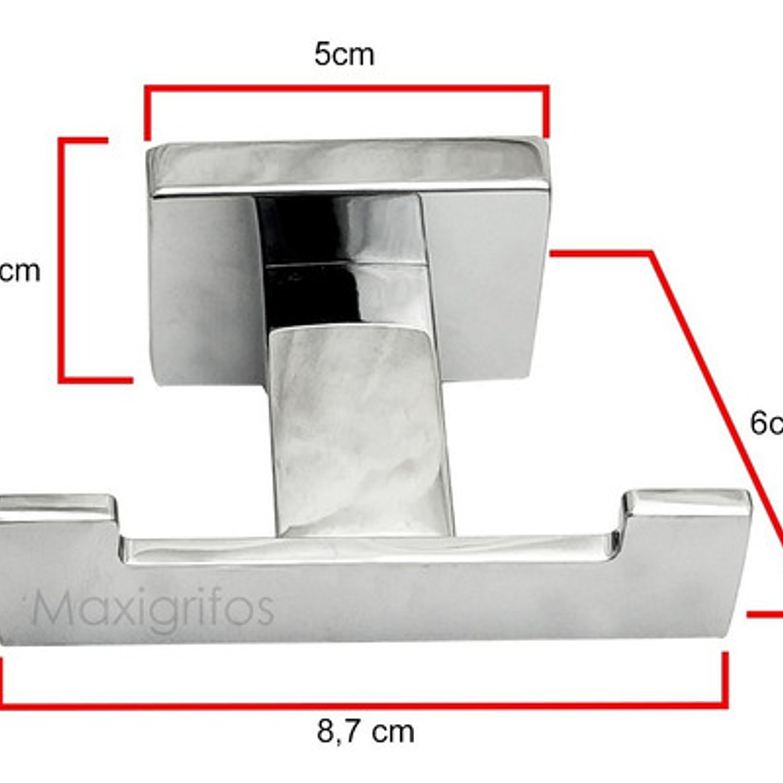 Perchero Cuadrado Lujo 7