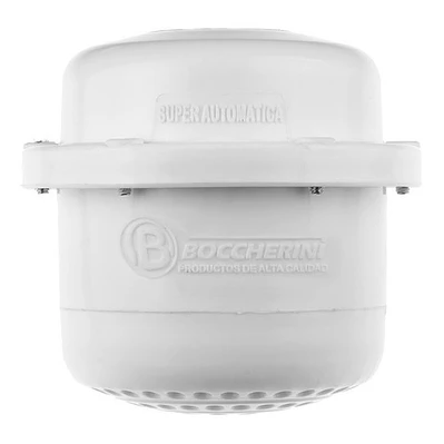 Ducha Eléctrica Boccherini Fusión Blanca Brillante