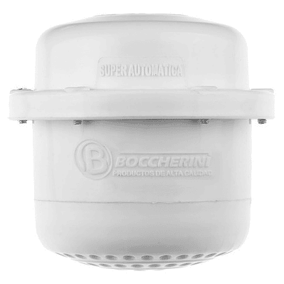 Ducha Eléctrica Boccherini Fusión Blanca Brillante