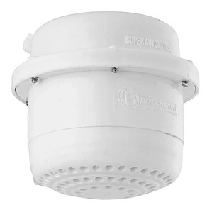 Ducha Eléctrica Boccherini Fusión Blanca Brillante