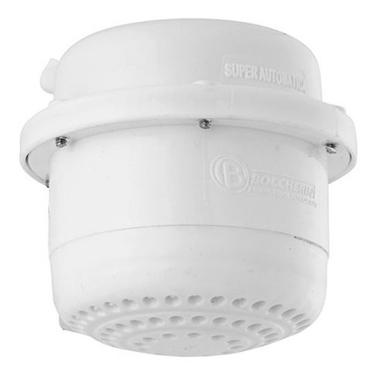 Ducha Eléctrica Boccherini Fusión Blanca Brillante 2
