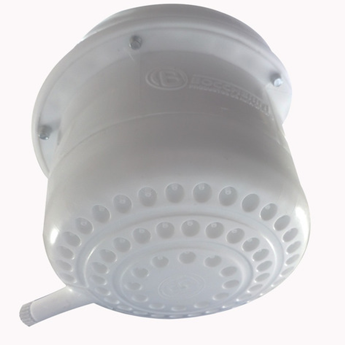 Ducha Eléctrica Boccherini Fusión Blanca Brillante 4