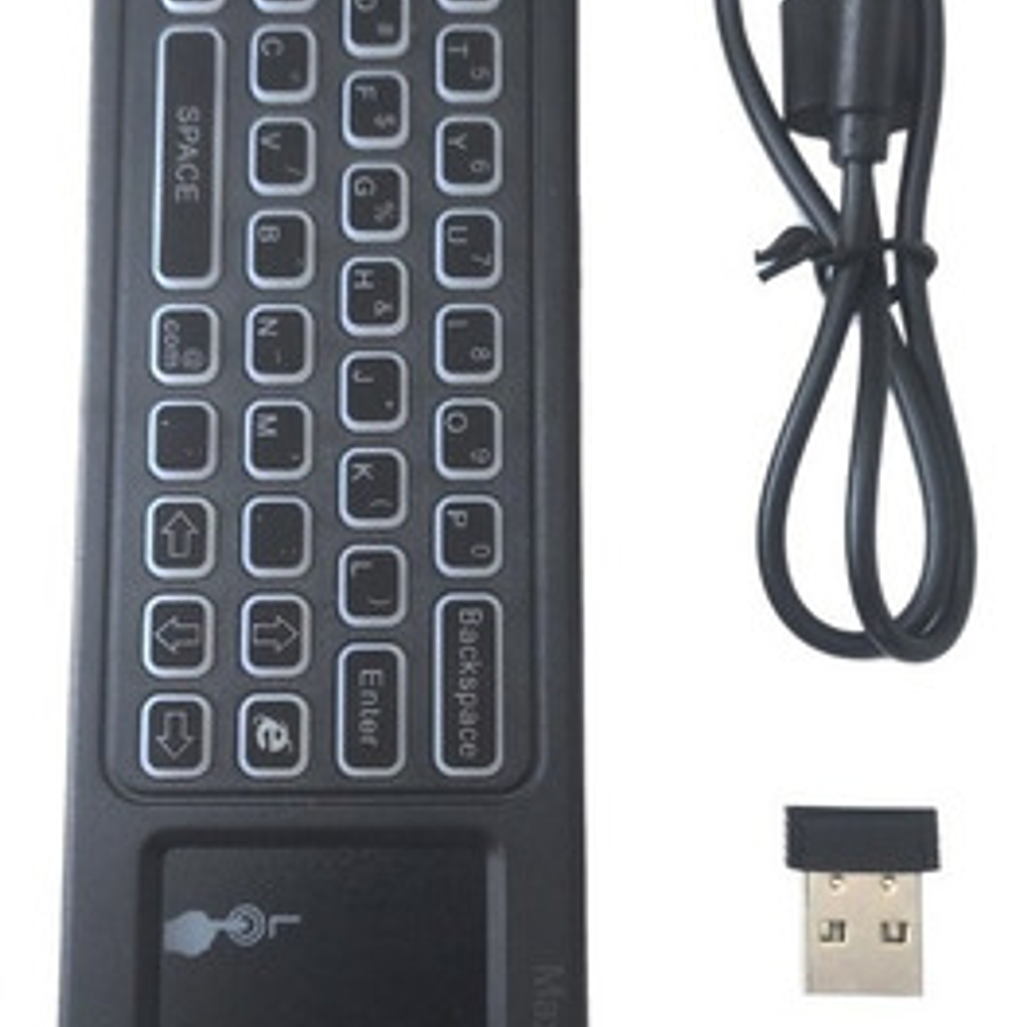 Control Para Smart Tv Air Mouse 1