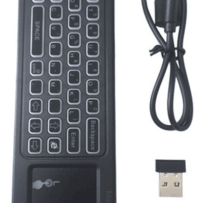 Control Para Smart Tv Air Mouse