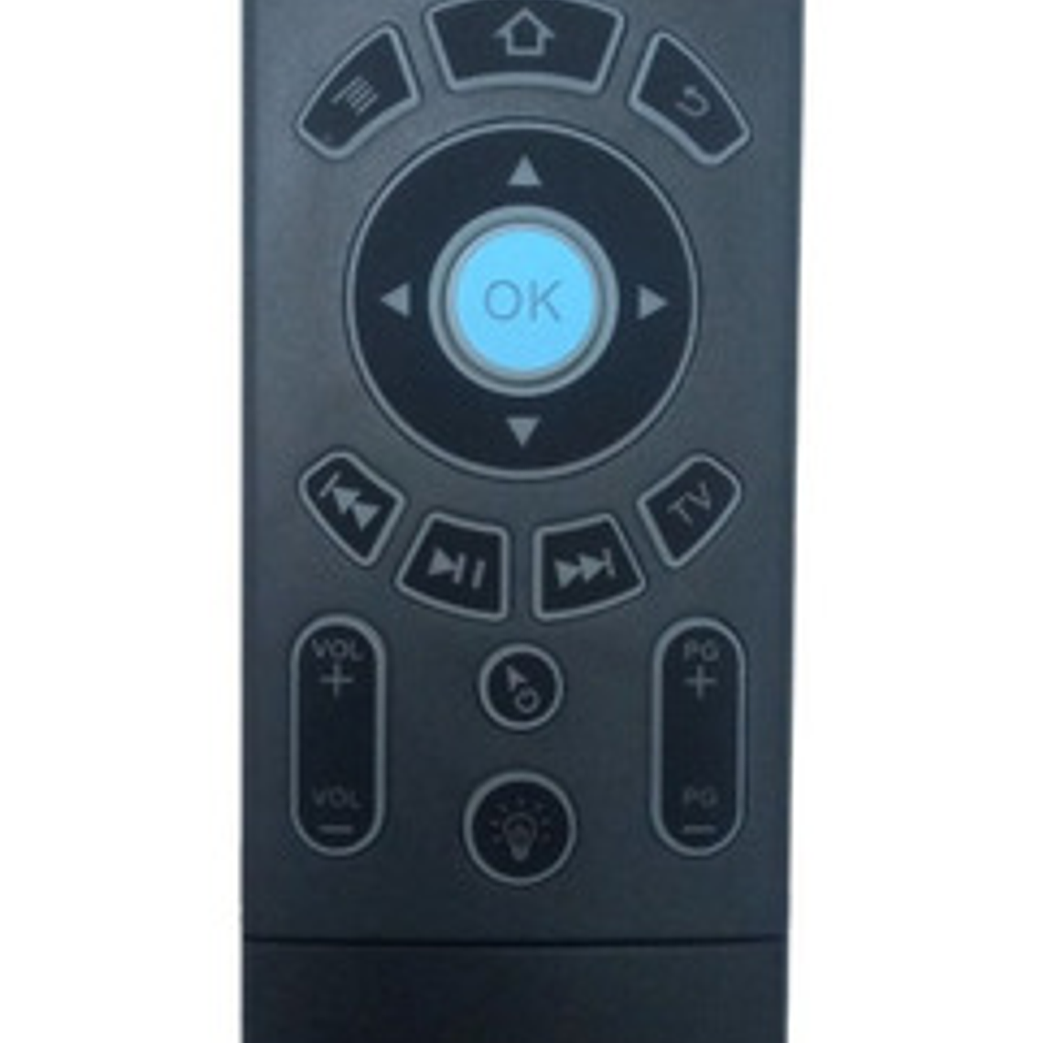 Control Para Smart Tv Air Mouse 2