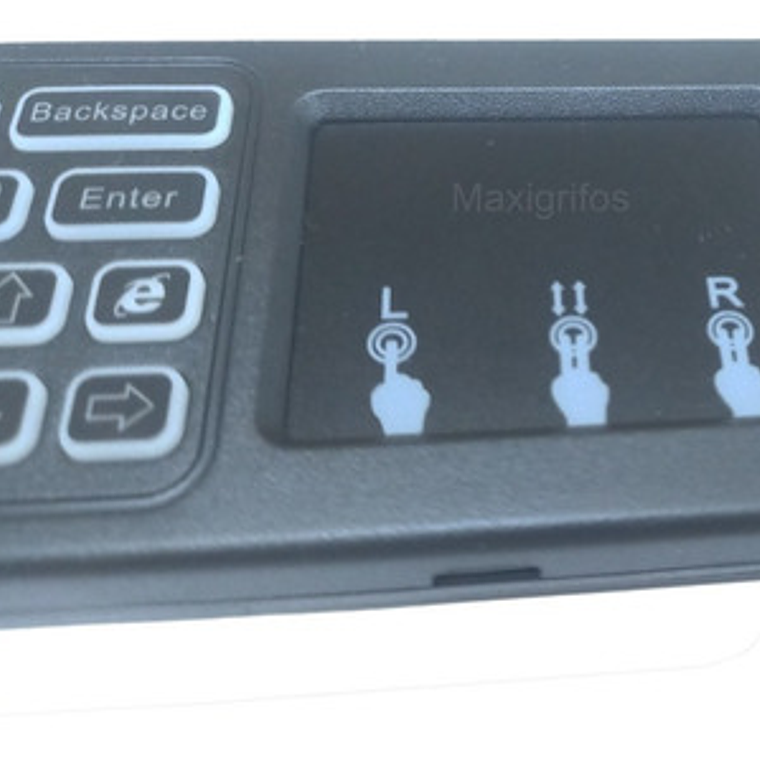 Control Para Smart Tv Air Mouse 3