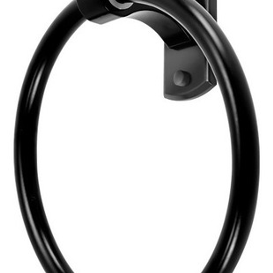 Set Accesorios Para Baño Negro Mate 5