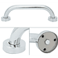 Barra De Seguridad Para Baño De 30 Cm1 1/4 Acero Inoxidable - Miniatura 1