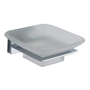 Jabonera Plato Cuadrado Lujo