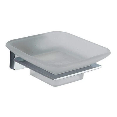 Jabonera Plato Cuadrado Lujo