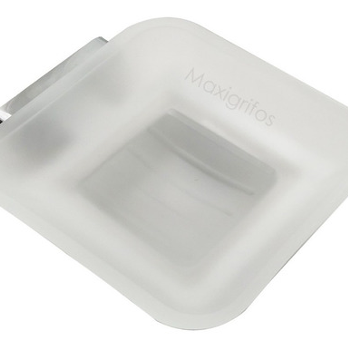 Jabonera Plato Cuadrado Lujo 5