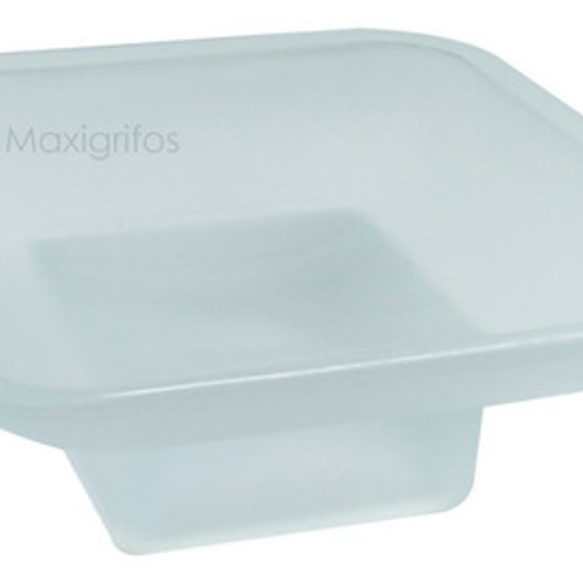 Jabonera Plato Cuadrado Lujo 6