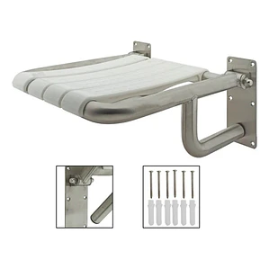 Asiento Silla Abatible Institucional Para Baño