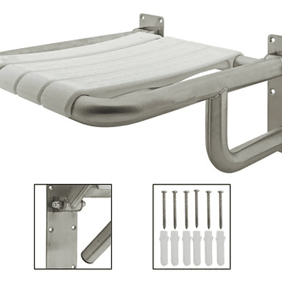 Asiento Silla Abatible Institucional Para Baño