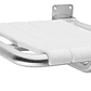 Asiento Silla Abatible Institucional Para Baño - Miniatura 2