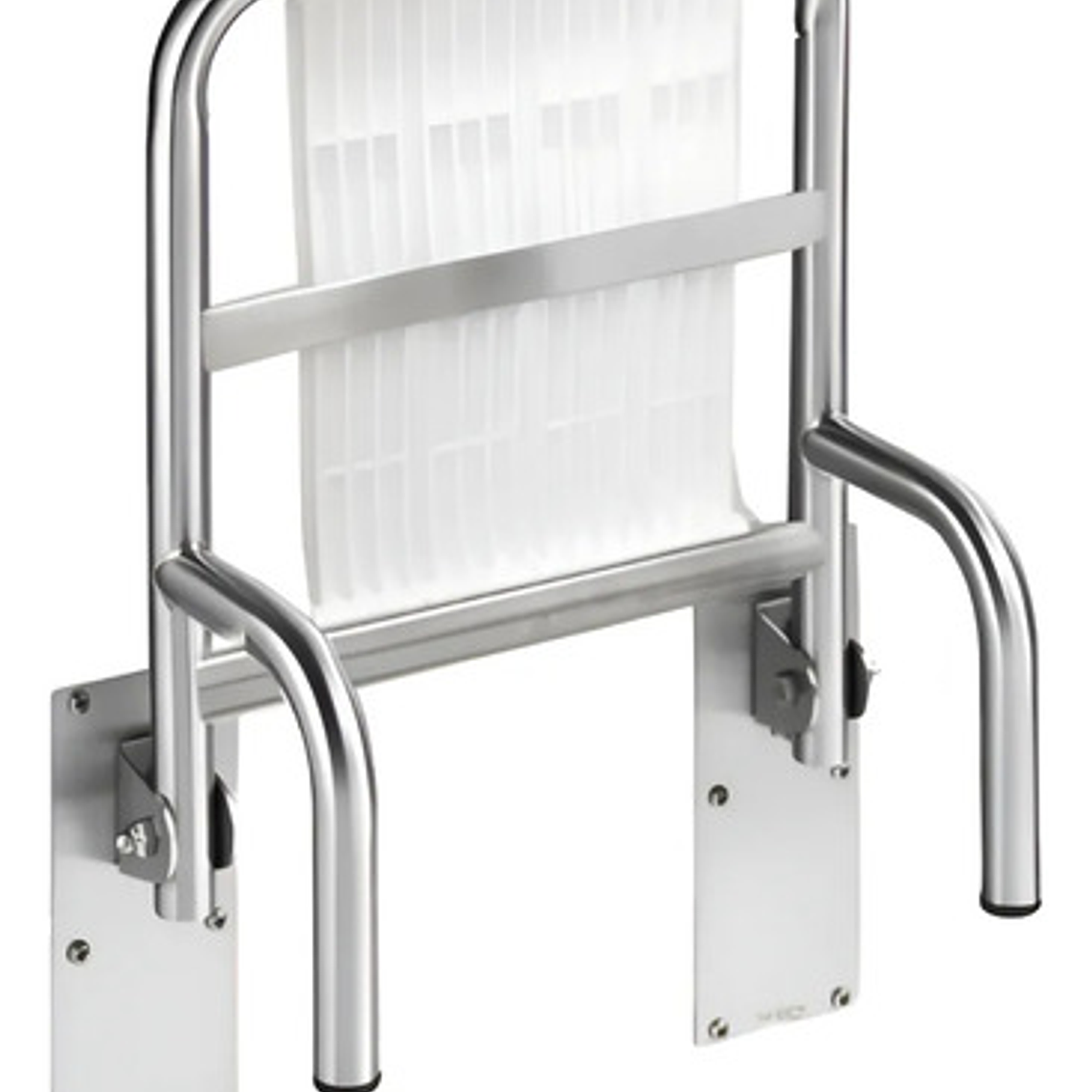 Asiento Silla Abatible Institucional Para Baño 3