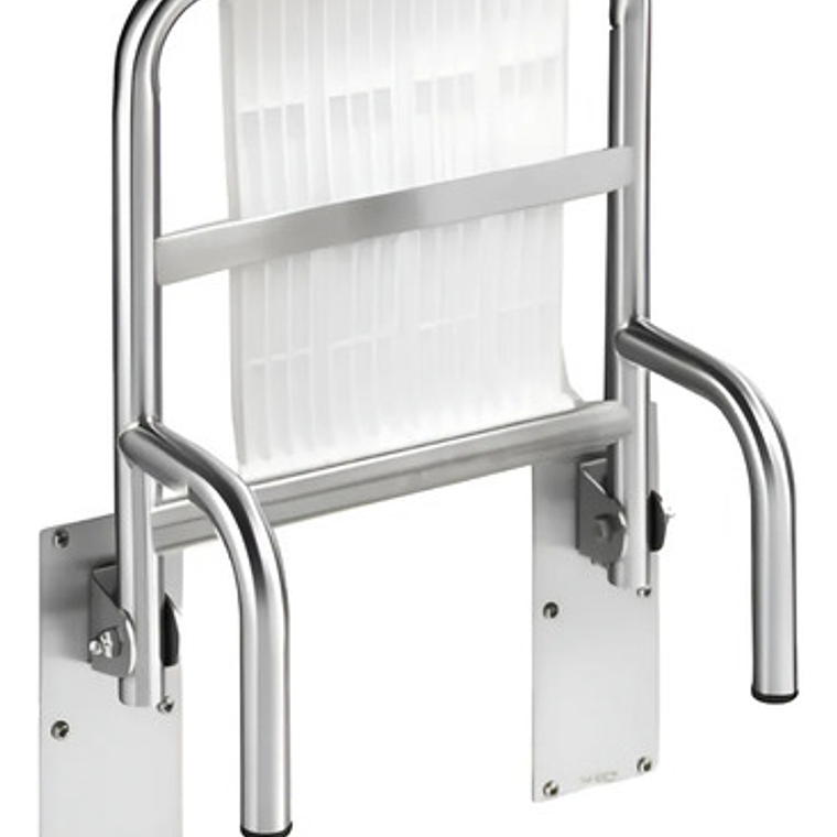 Asiento Silla Abatible Institucional Para Baño 3