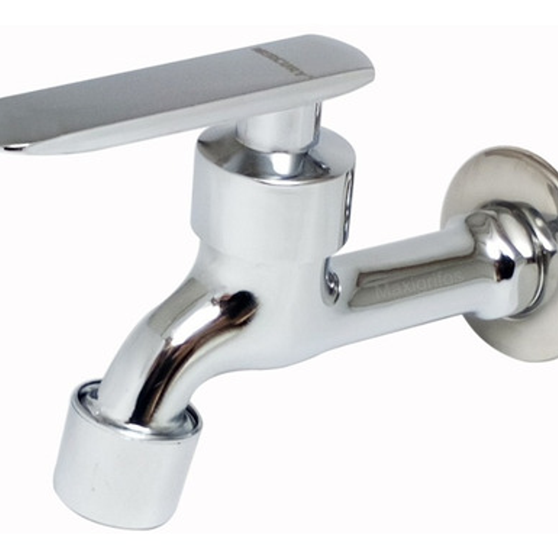 Llave Jardín O Lavadero De Lujo Metálica Doble Filtro 5