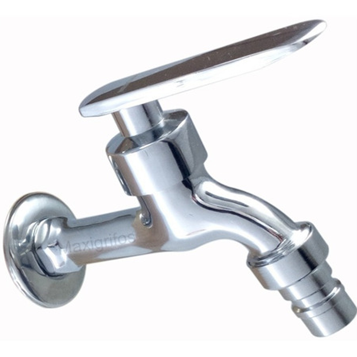 Llave Jardín O Lavadero De Lujo Metálica Doble Filtro 6