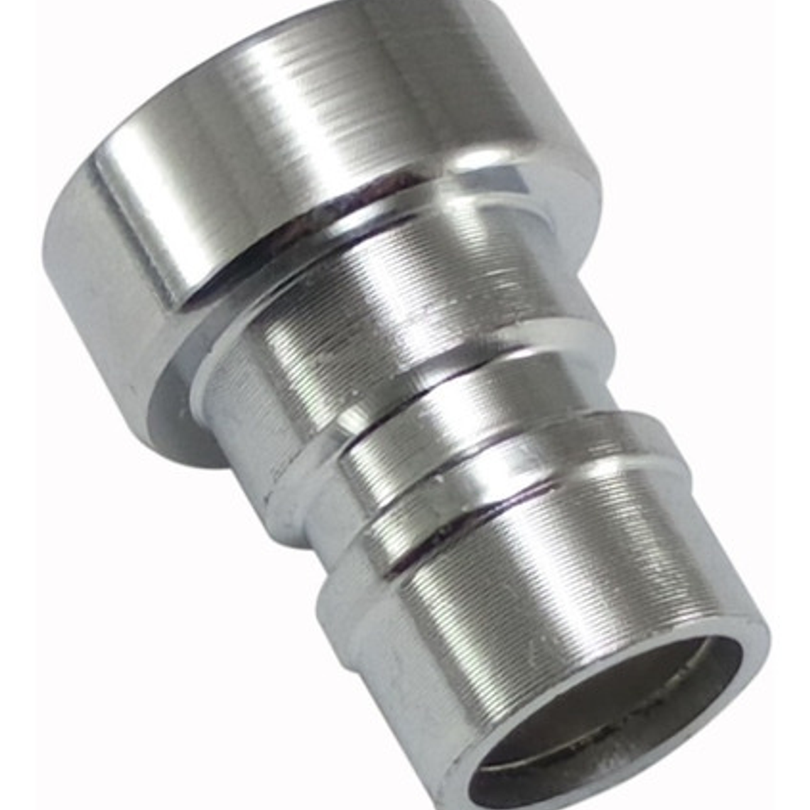 Llave Jardín O Lavadero De Lujo Metálica Doble Filtro 7