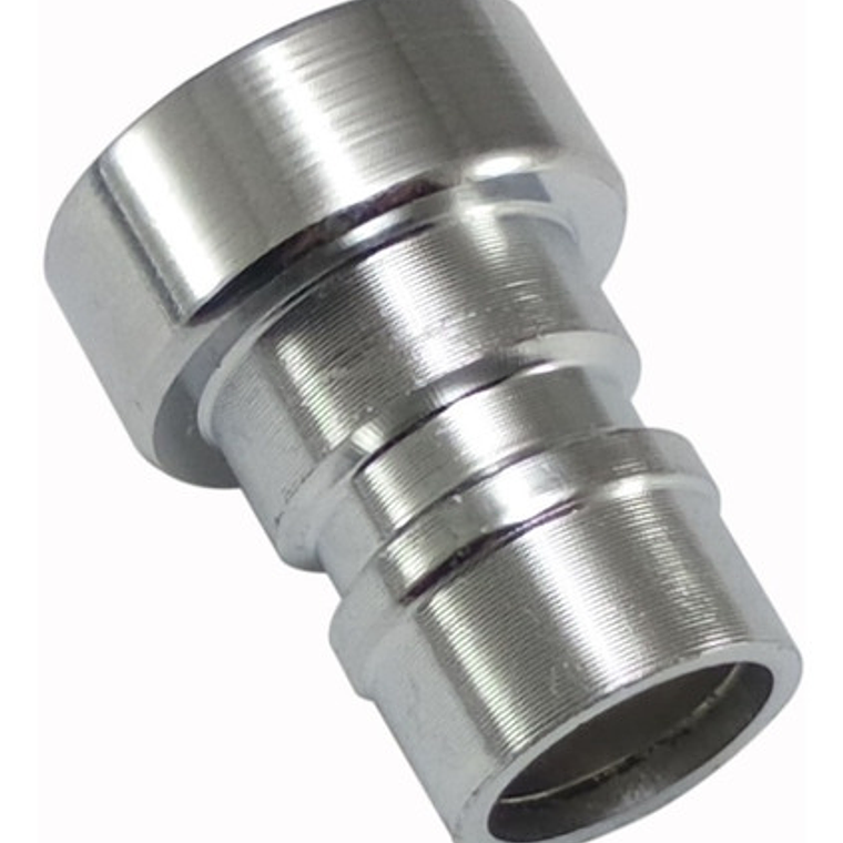 Llave Jardín O Lavadero De Lujo Metálica Doble Filtro 7