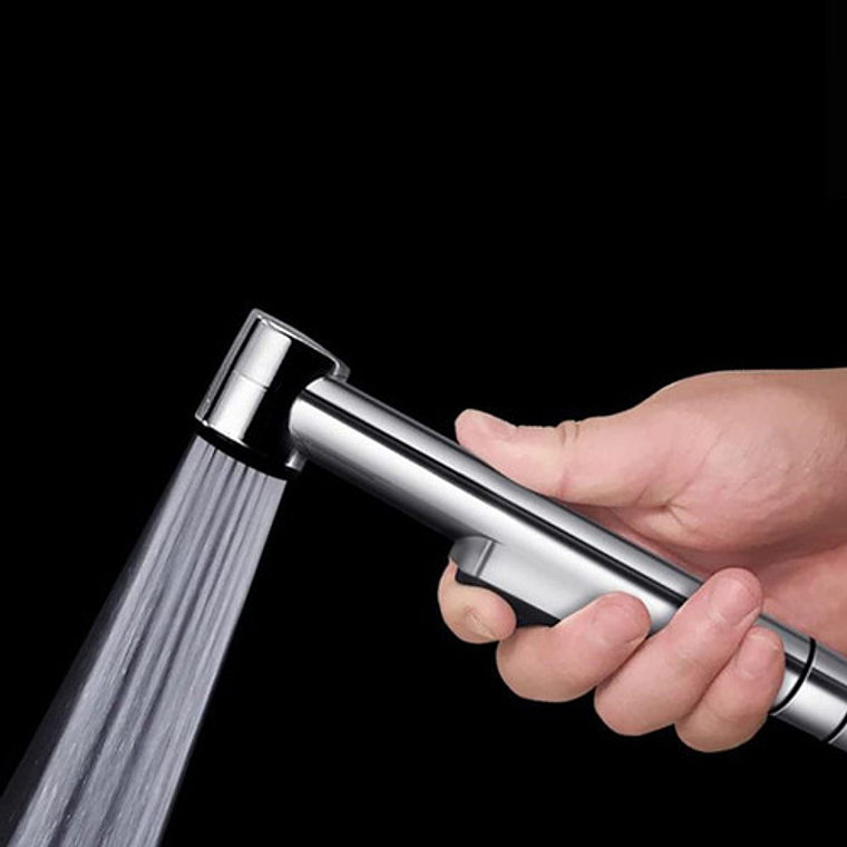 Ducha Bidé Telefono Con Manguera Siliconada De 1.50 Mt 1