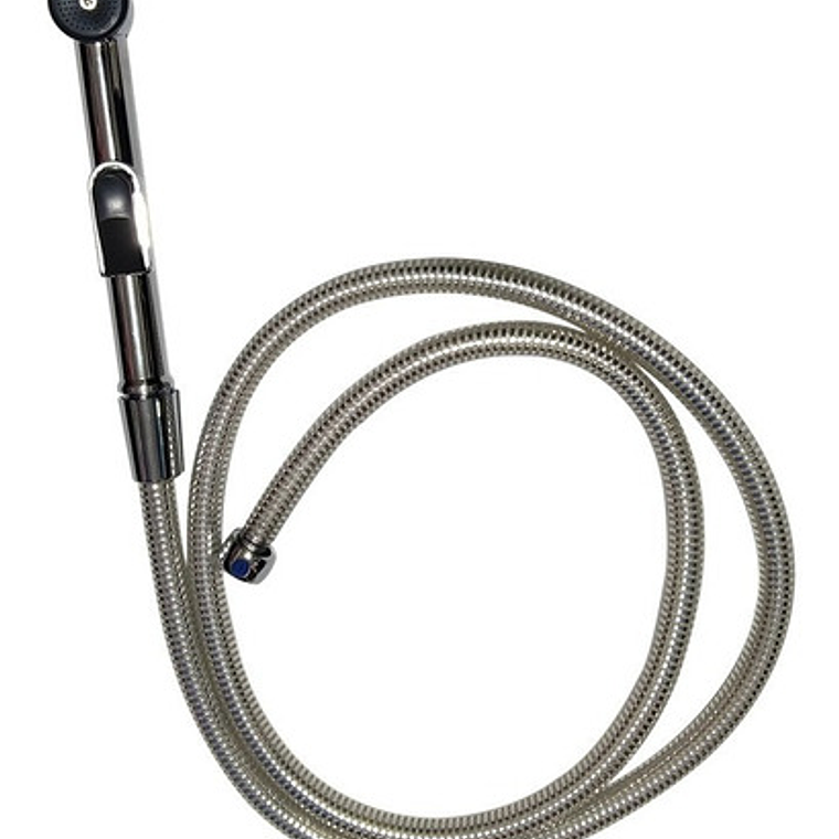Ducha Bidé Telefono Con Manguera Siliconada De 1.50 Mt 3
