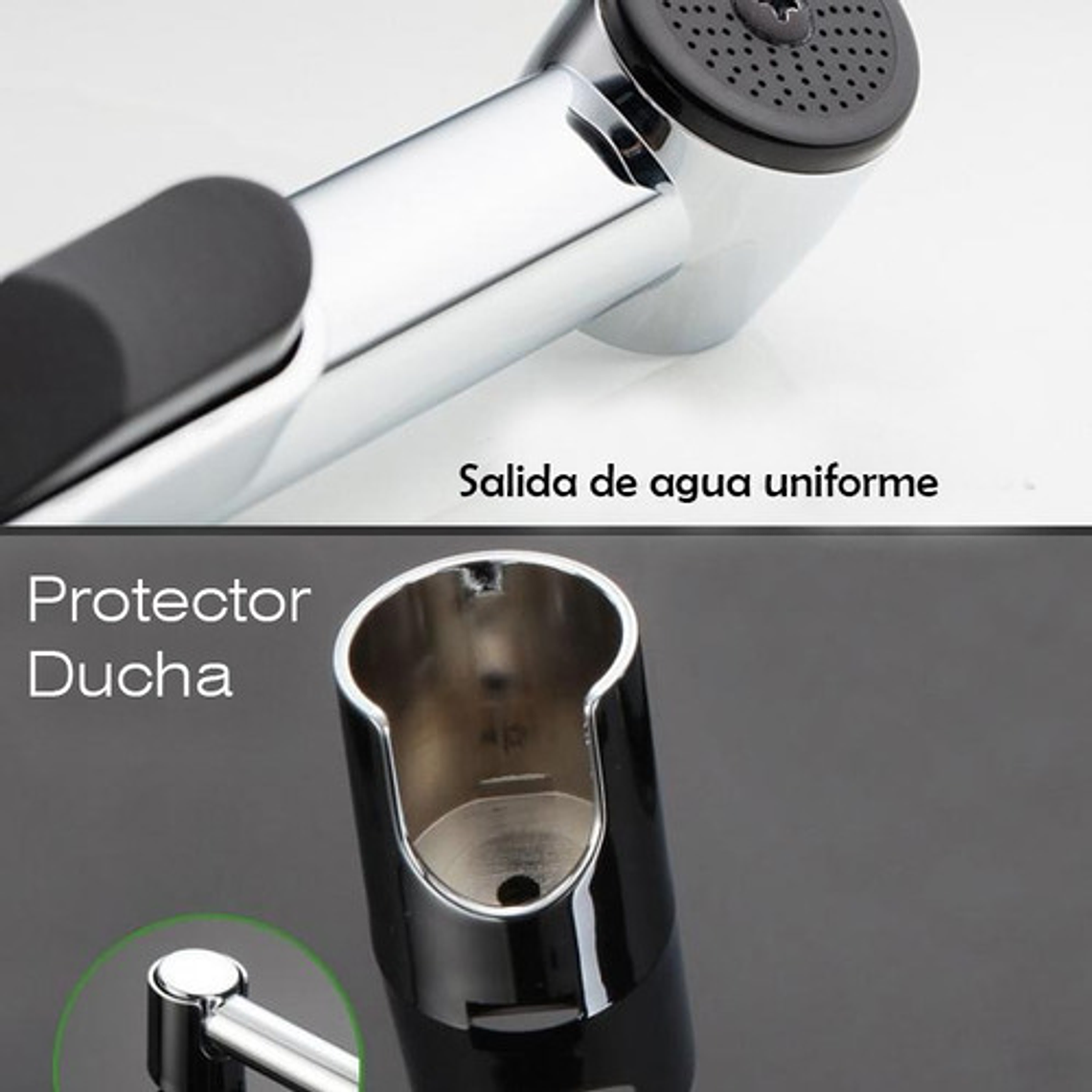 Ducha Bidé Telefono Con Manguera Siliconada De 1.50 Mt 7