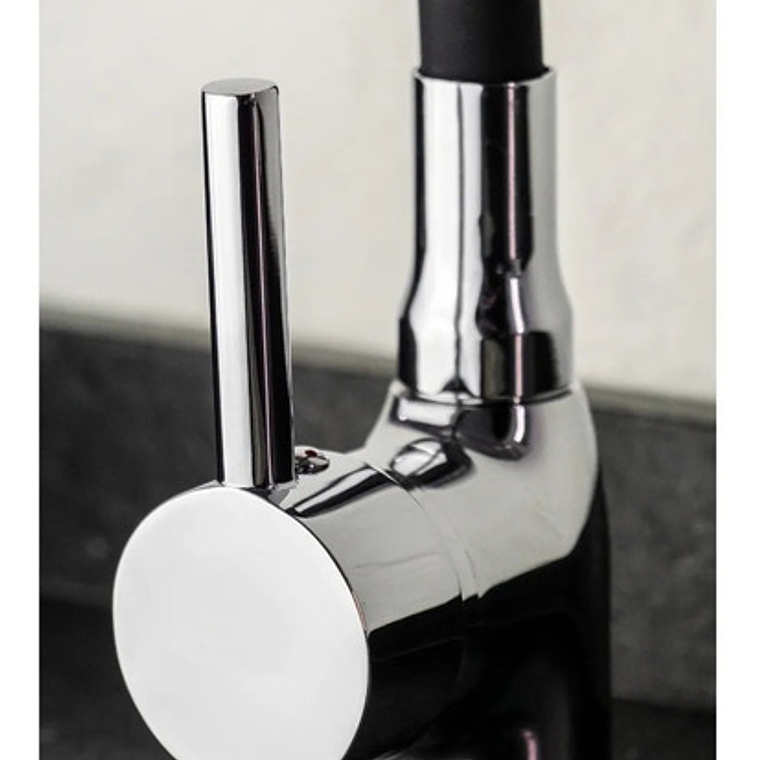 Mezclador Monocontrol Flexible Para Lavaplatos  3