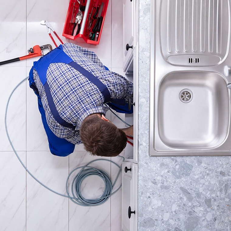 Destapa Cañerías  Desagües, Tuberías Sonda 5mts En Espiral 6