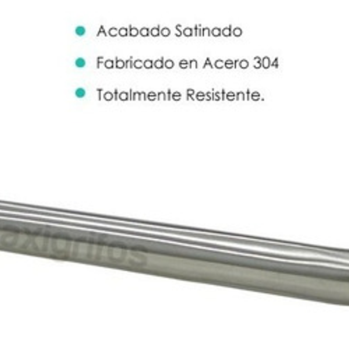 Barra De Seguridad Para Baño De 60 Cm Acero Inoxidable 2