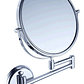Espejo Retráctil Metálico Con Aumento Diseño Exclusivo - Miniatura 8