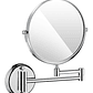 Espejo Retráctil Metálico Con Aumento Diseño Exclusivo - Miniatura 9