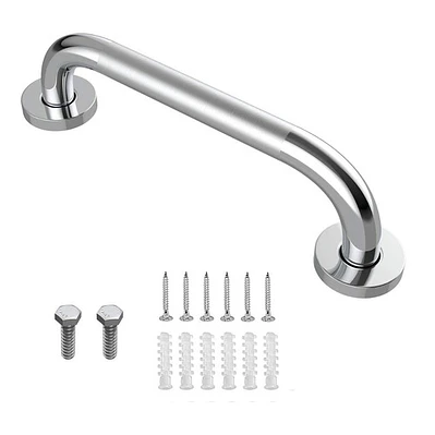 Barra De Seguridad Para Baño De 30 Cm Acero Inoxidable