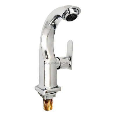 Llave Para Lavamanos Lujo Sencilla Solo Agua Fria